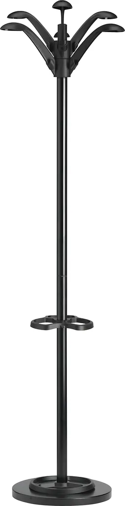Unilux FLORA Appendiabiti da Terra 175cm - Robusto con Portaombrelli