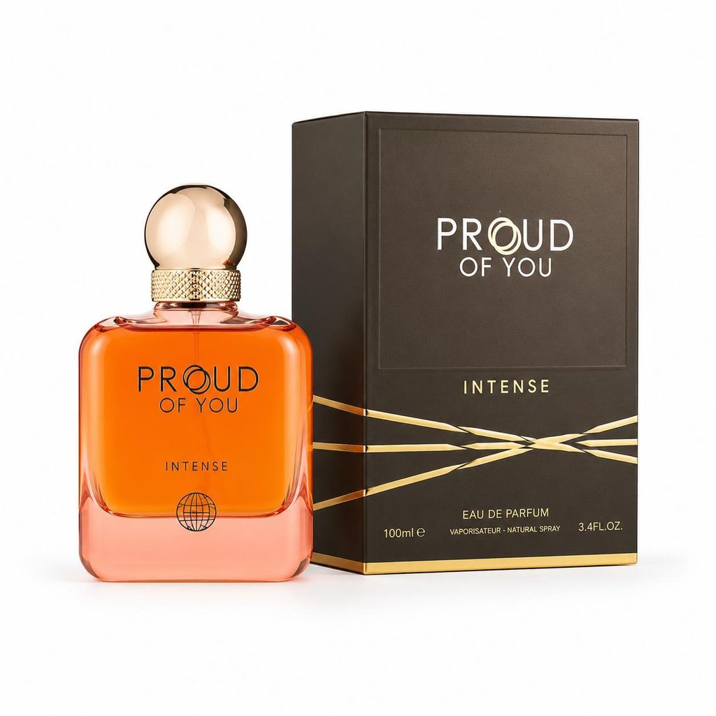Proud Of You Intense Eau de Parfum Fragrance World 100ml Image du produit 