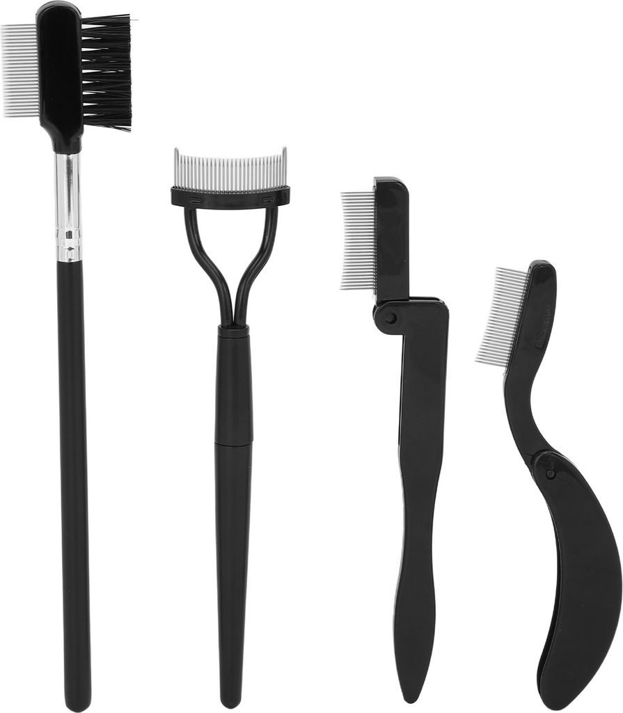 Augenbrauenkamm,Wimperntrenner,Augenbrauenpflege-Bürste,Wimpernpflege-Bürste,Faltbarer Augenbrauenkamm,Augenbrauen-Wimpernformer