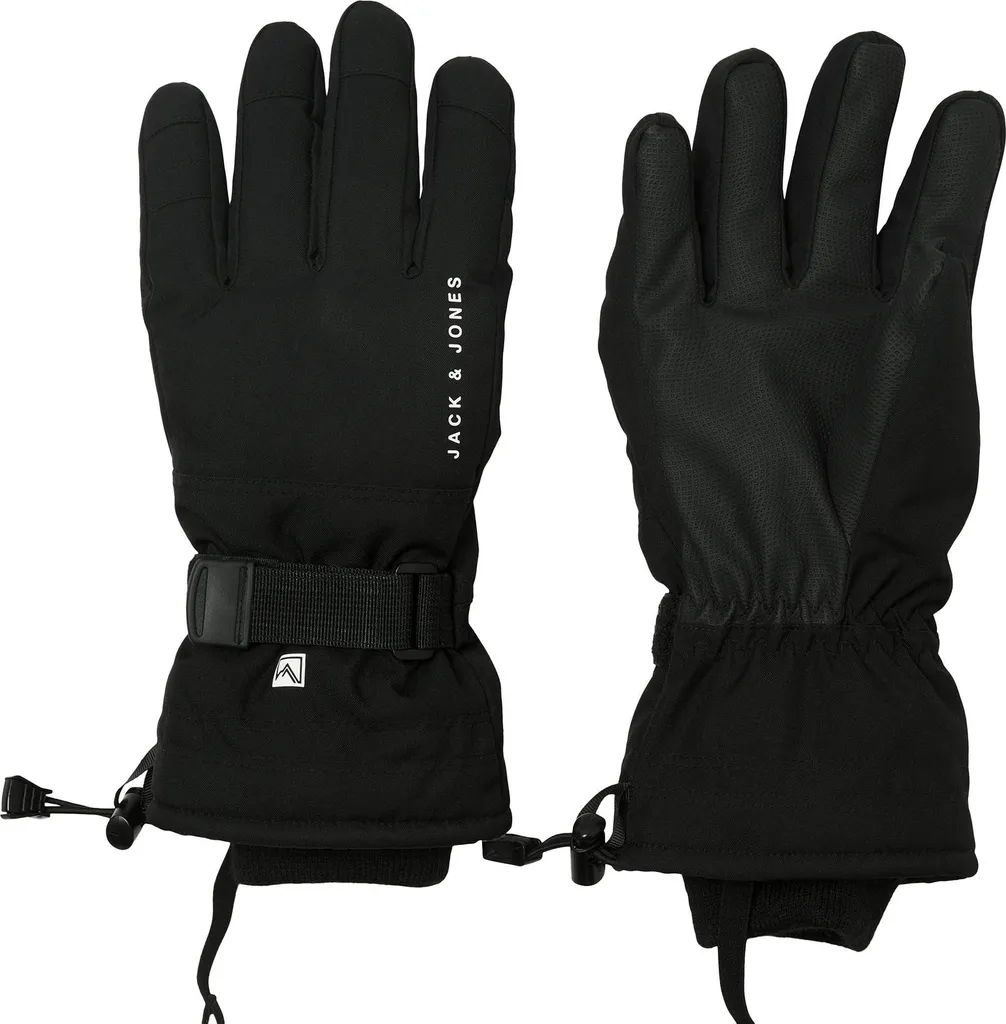 Gants Jack & Jones Valley Noir L-XL - Ne craignez plus le froid hivernal