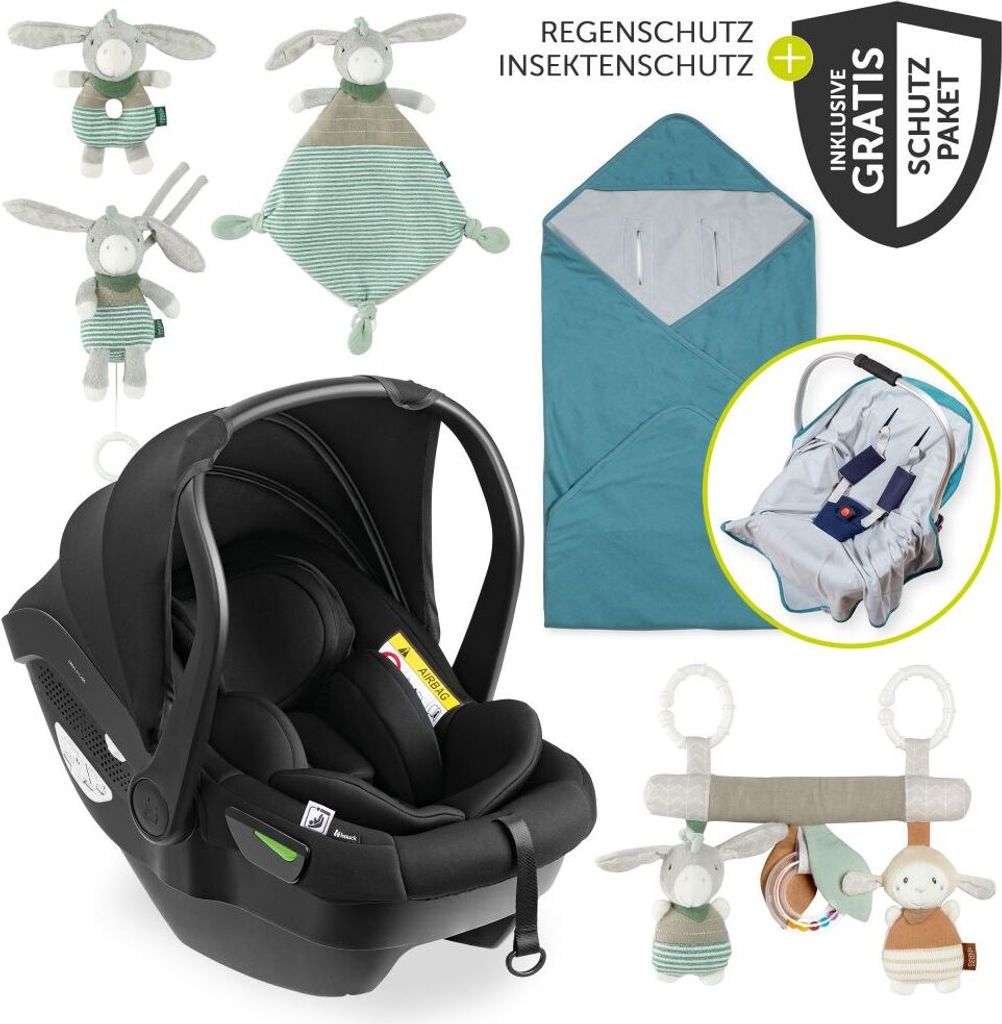 Hauck Babyschale Drive N Care i-Size ab Geburt Produktbild 