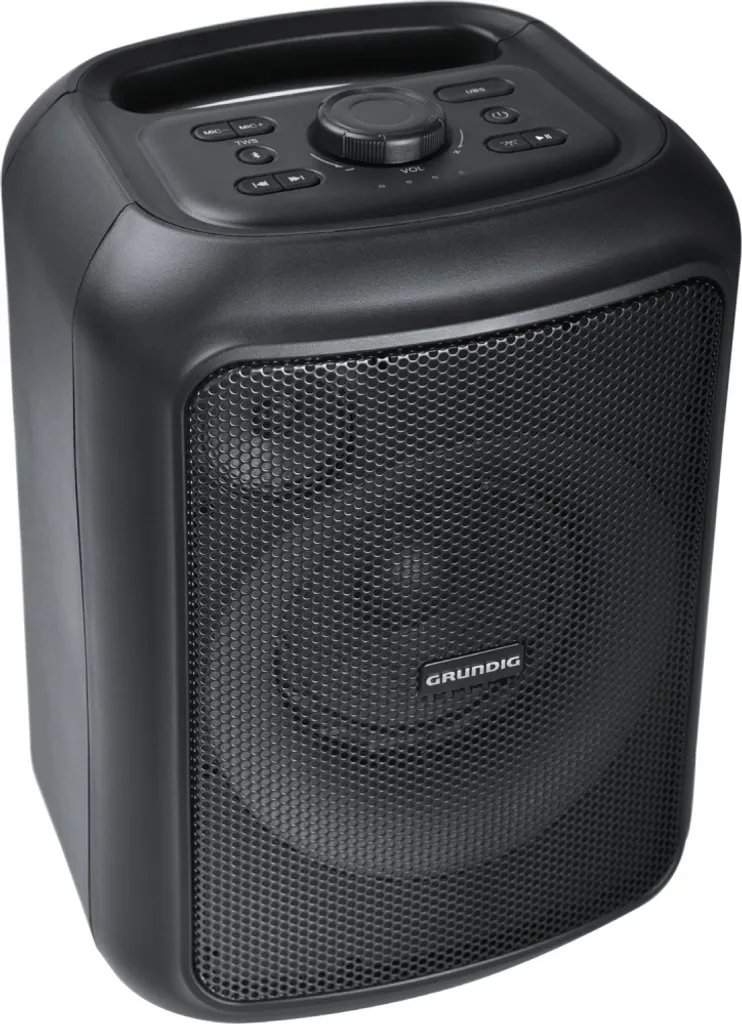 OFFERTA Grundig PARTYHIT 90W | Il miglior Party Speaker Nero