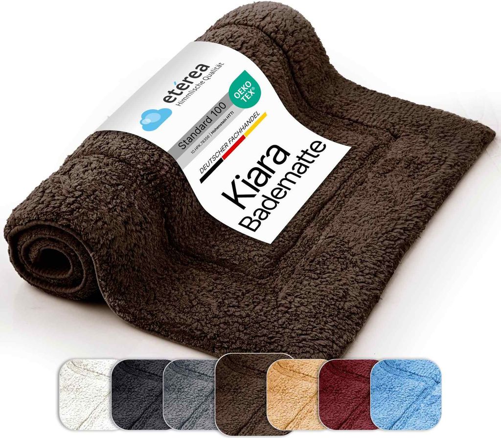 etérea Badteppich Baumwolle 60x60 cm