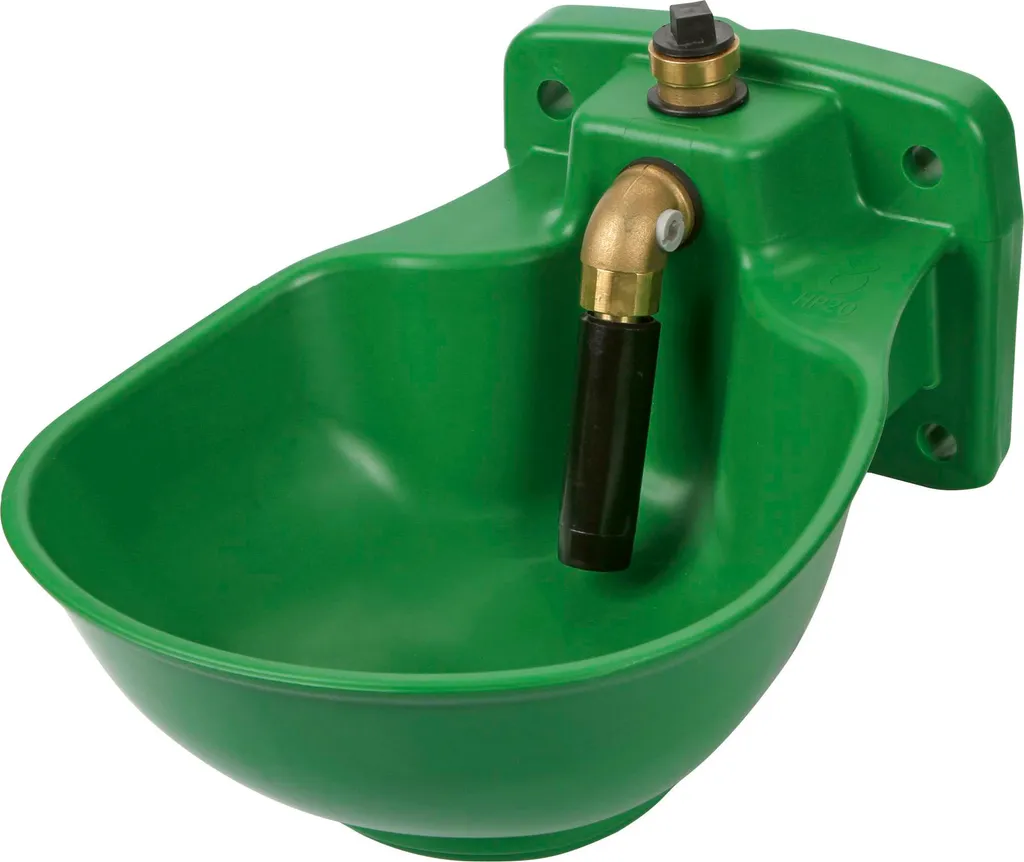 Kerbl Abreuvoir Chauffant HP20 230V 222040 en Plastique Haute Qualité
