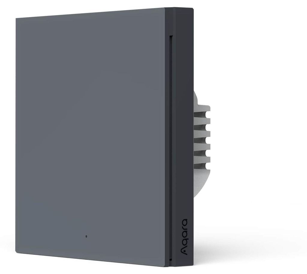 Aqara Smart Wall Switch H1 EU (With Neutral, Single Rocker) Obrázek produktu 