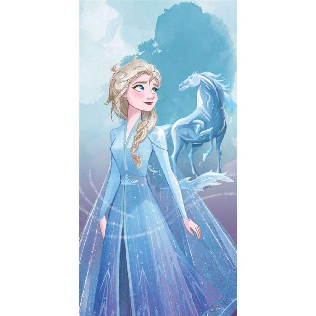 Disney Beach Handtuch gefroren, 70x140 cm Produktbild 