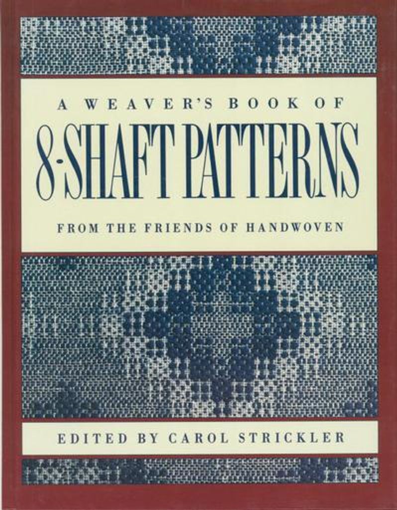 The Weaver's Book of 8-Shaft Patterns Obrázok produktu 