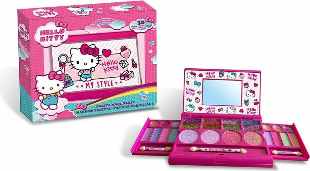 HELLO KITTY MAKEUP PALETTE LOT 30 ks Kaufland.cz