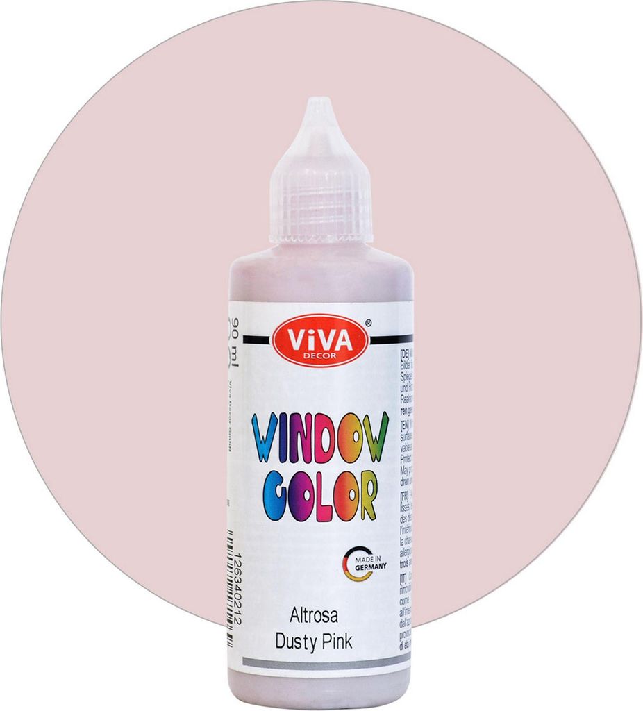 ViVA DECOR Window Color 80ml, Altrosa Produktbild 