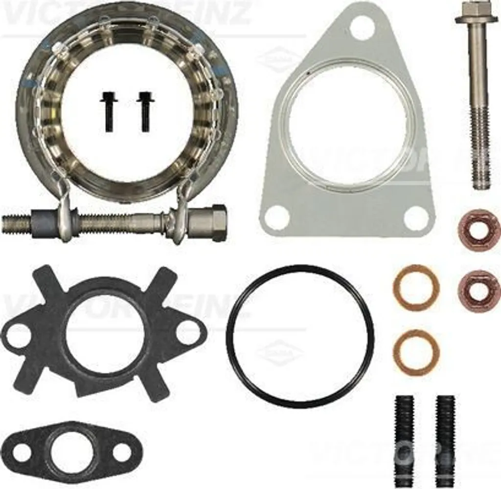 Kit Montage Turbo Renforcé pour Moteur PSA 2.0 HDi Citroën Peugeot