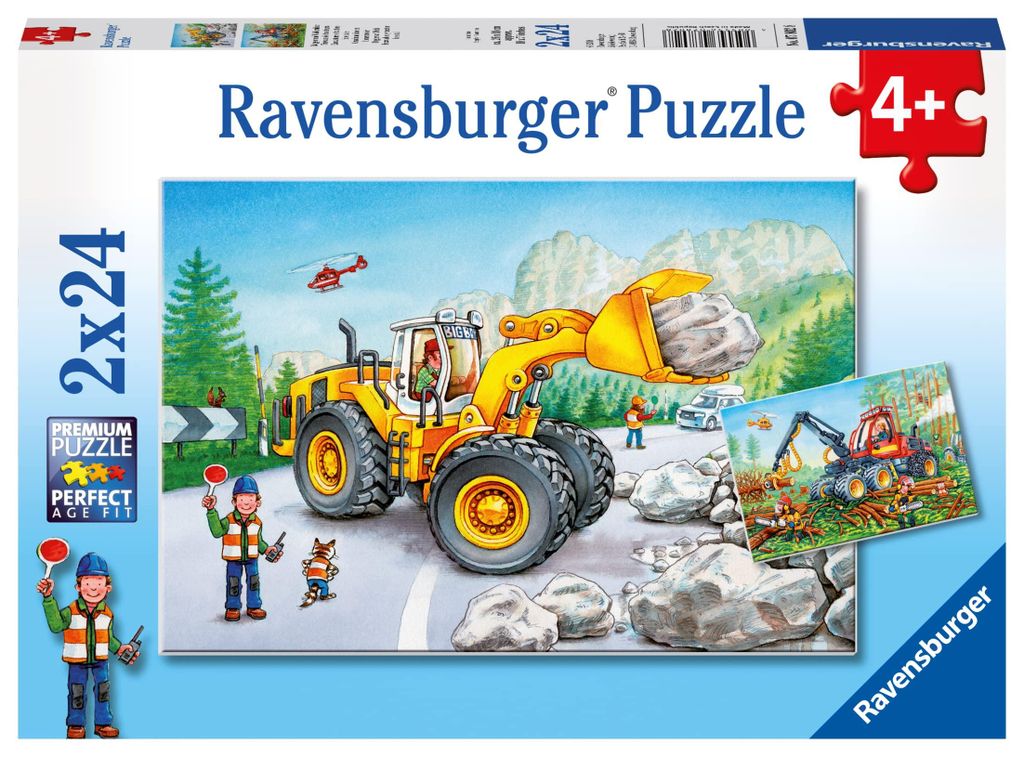 Ravensburger 4005556078028, 24 kusov, rozprávky, 4 rok / Obrázok produktu 