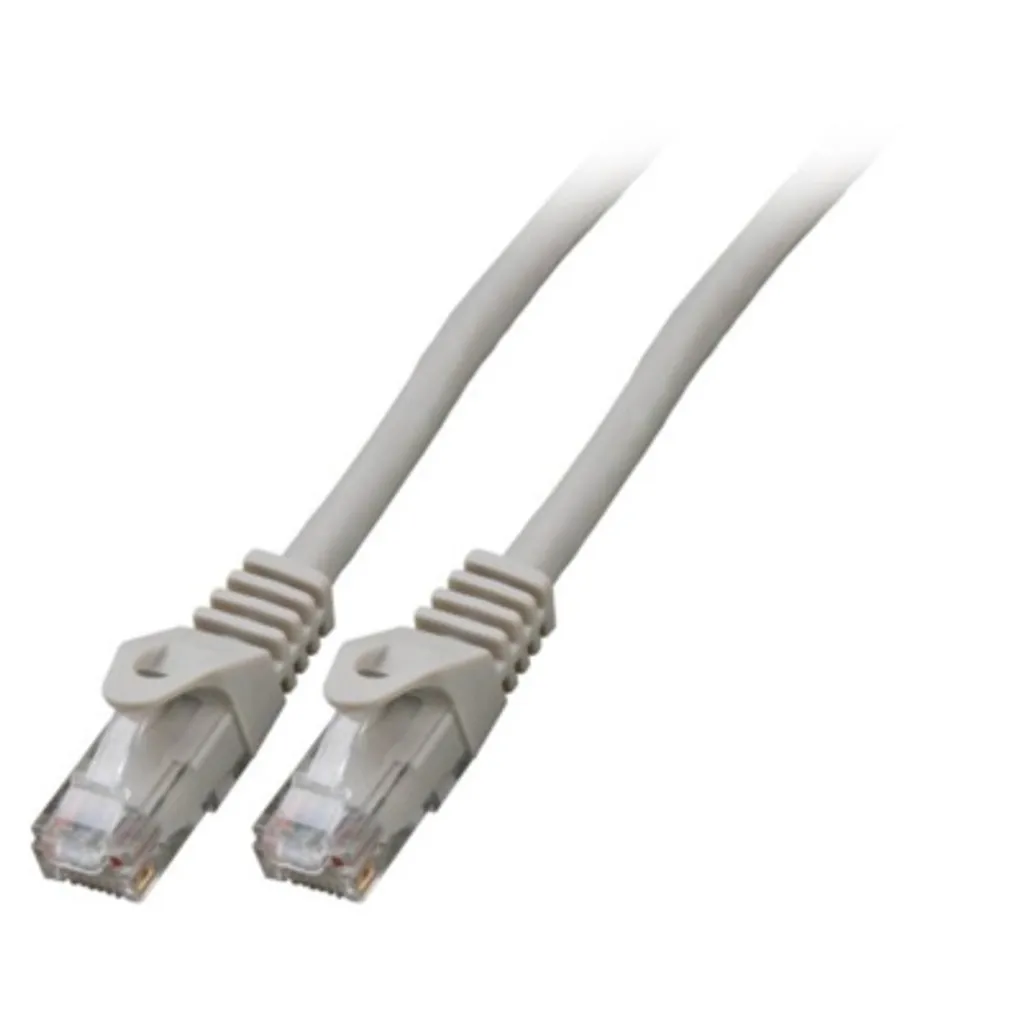 Cavo Rete RJ45 25m Cat.6 EFB K8104GR.25 | Qualità LSZH per Canalina