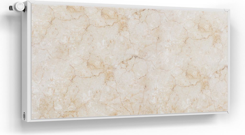 DEQORI Magnetmatte Heizung beschreibbar 120x60 cm 'Miteinander verschmolzen' Magnetfolie