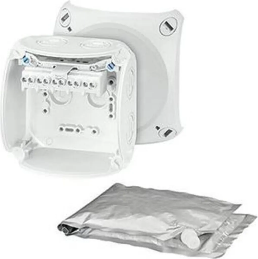 Hensel WP 0404 G: Scatola di Giunzione IP68 per Esterni 1,5-4qmm