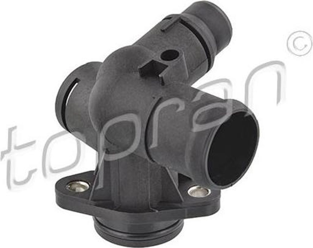 TOPRAN Kühlmittelflansch 113 858 hinten längs für AUDI A6 Avant (4F5 C6)