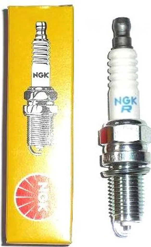 Candela NGK BR7HS per Peugeot Elyseo Elystar Ludix Looxor Malaguti Vespa