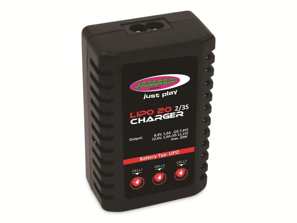 Jamara Ladegerät LiPo 20 2/3S