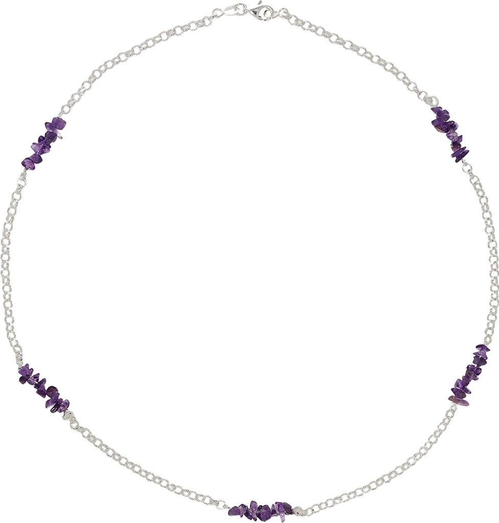 XSET122 Set mit Kette, Armband und Ohrstecker Amethyst XSET122 XEN