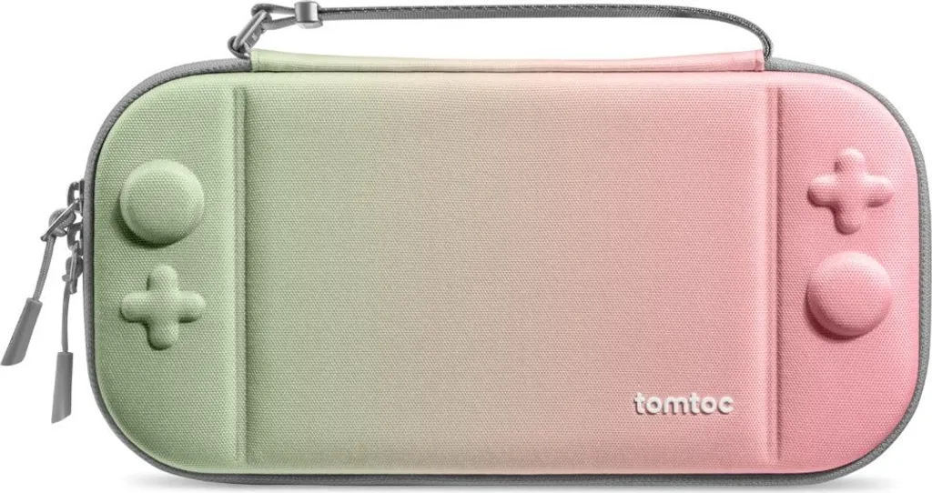 Custodia Tomtoc Switch 2 Sakura: Test di Caduta e Design Sottile - 2