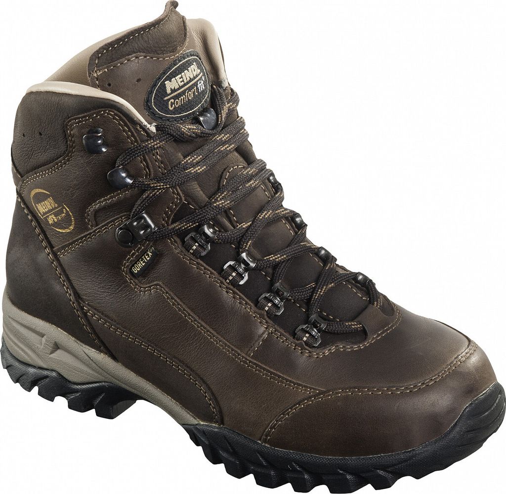 Meindl Meindl Matrei Lady GTX Damen Wanderschuh in Braun, Größe 7