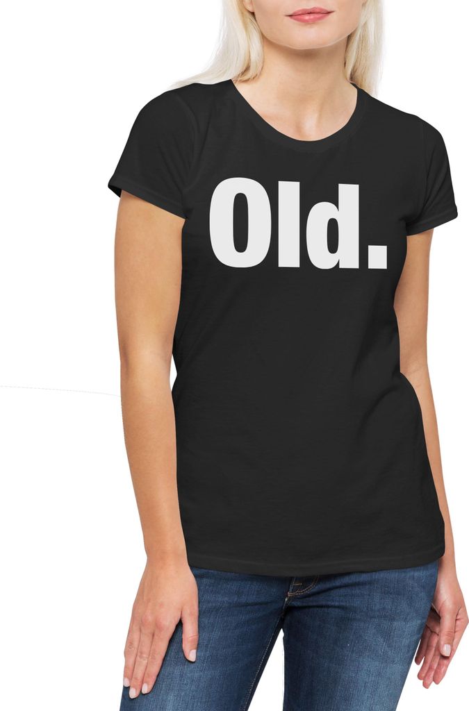 Urban Backwoods Old, Damen T-Shirt, Farbe: Schwarz, Größe: 3XL