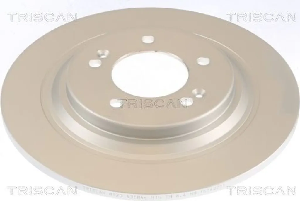 Disque de frein arrière de qualité origine TRISCAN pour votre voiture