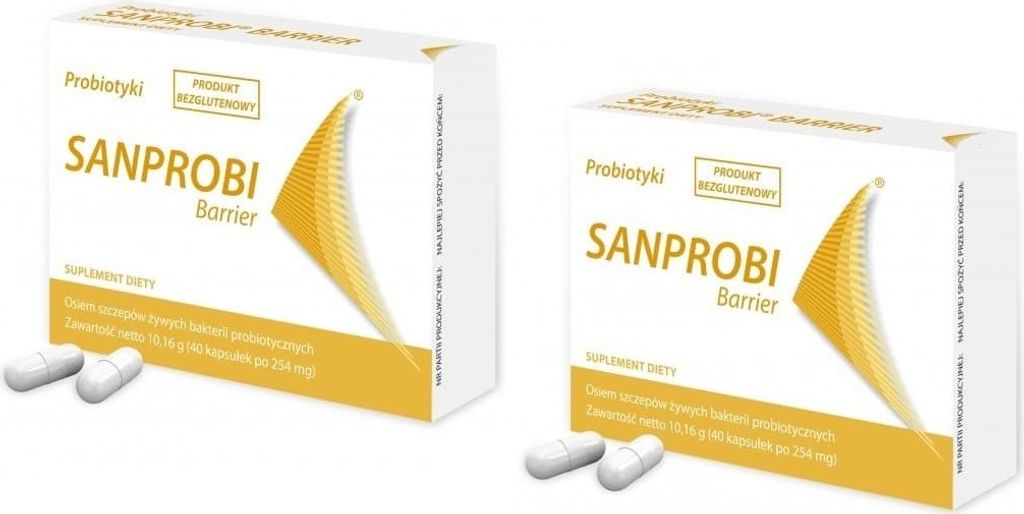 SANPROBI Barriere (Probiotikum) 2 x 40 Kapseln