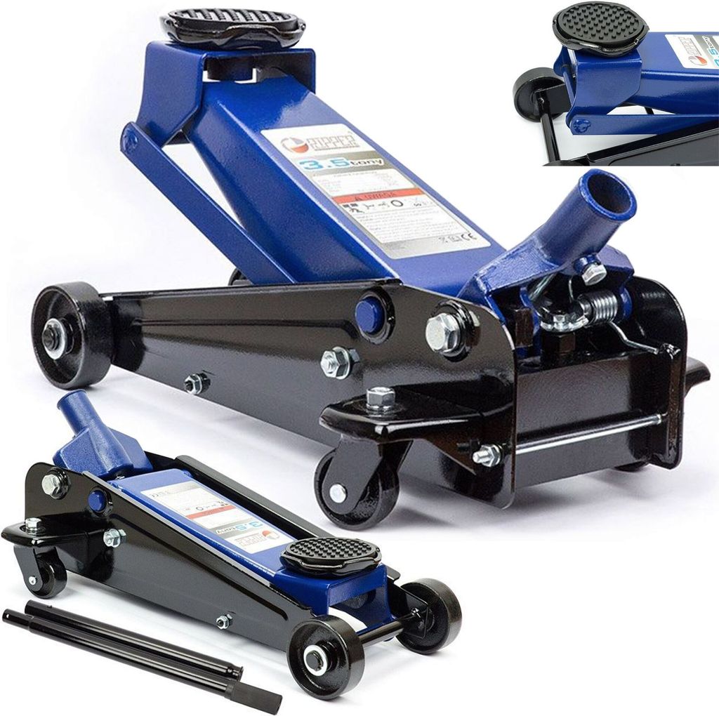 RIPPER Pojízdný hydraulický zvedák 3,5 t, nízkoprofilový - Obrázek produktu 
