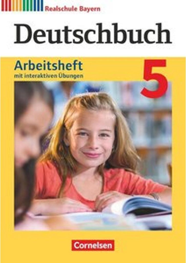 Deutschbuch - Realschule Bayern 5. Jahrgangsstufe - Produktbild 