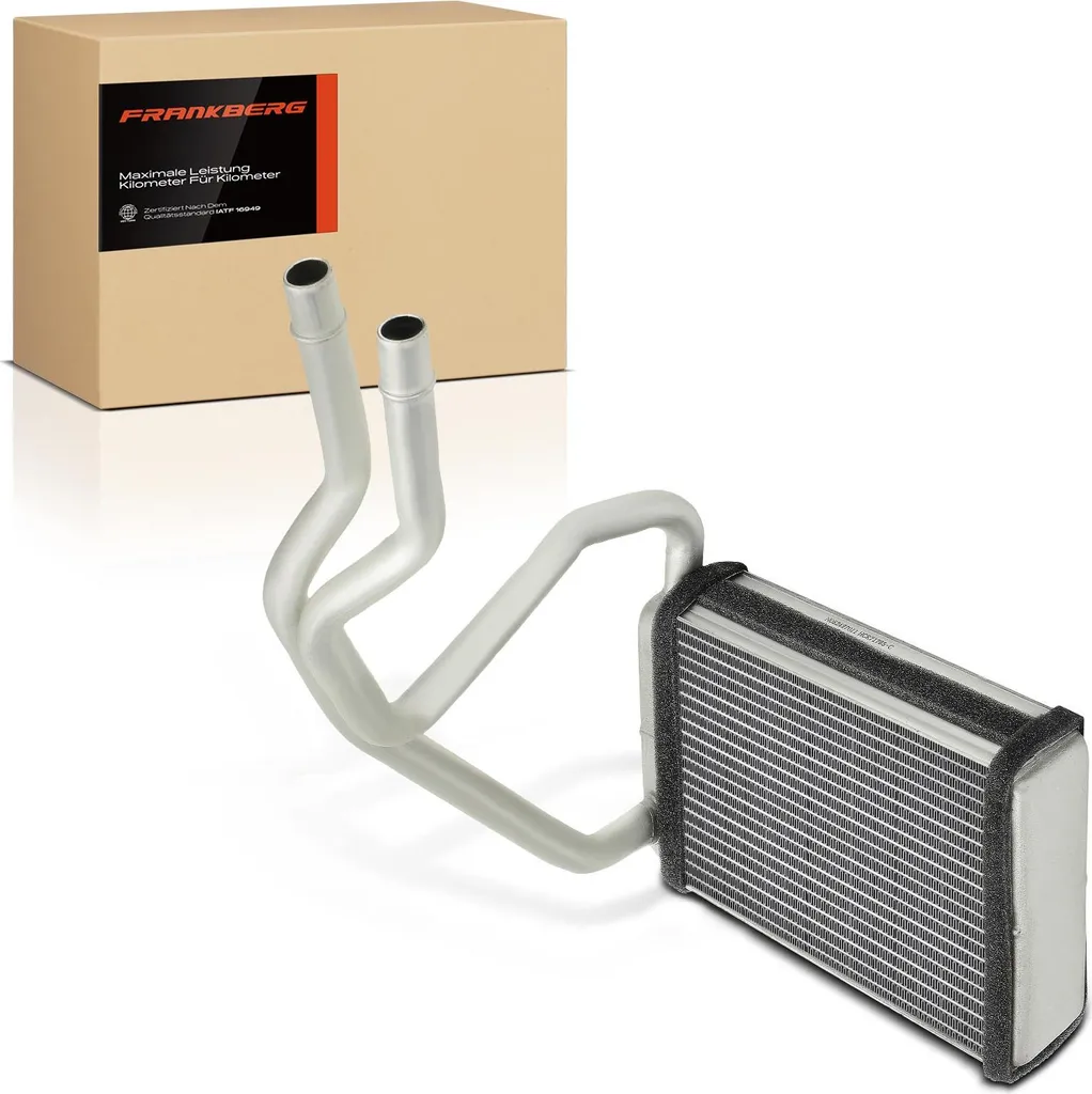 Échangeur thermique 1.4L en aluminium pour Ford Fiesta 5 et Fusion Mazda
