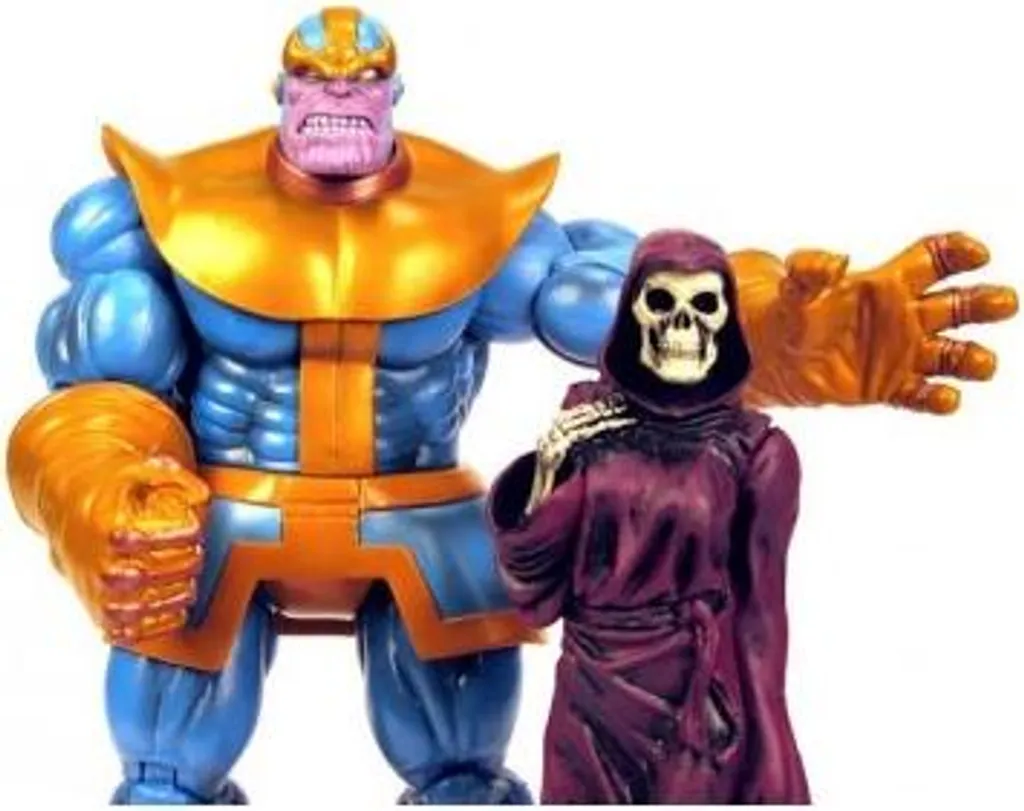 Marvel Select Thanos Édition Collector - Figurine Premium 18cm en PVC - 5