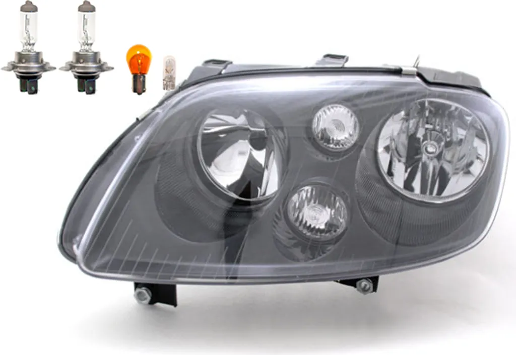 Proiettore Sinistro Johns 1T0941005P per VW Caddy III 2004-2010