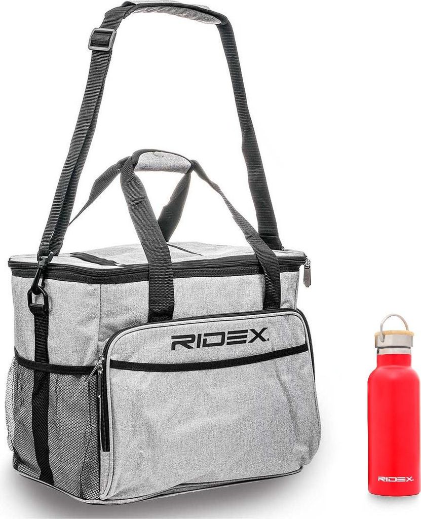 RIDEX Kühltasche Thermotasche 6006A0006 230mm 330mm Edelstahl 500ml 280mm 20L