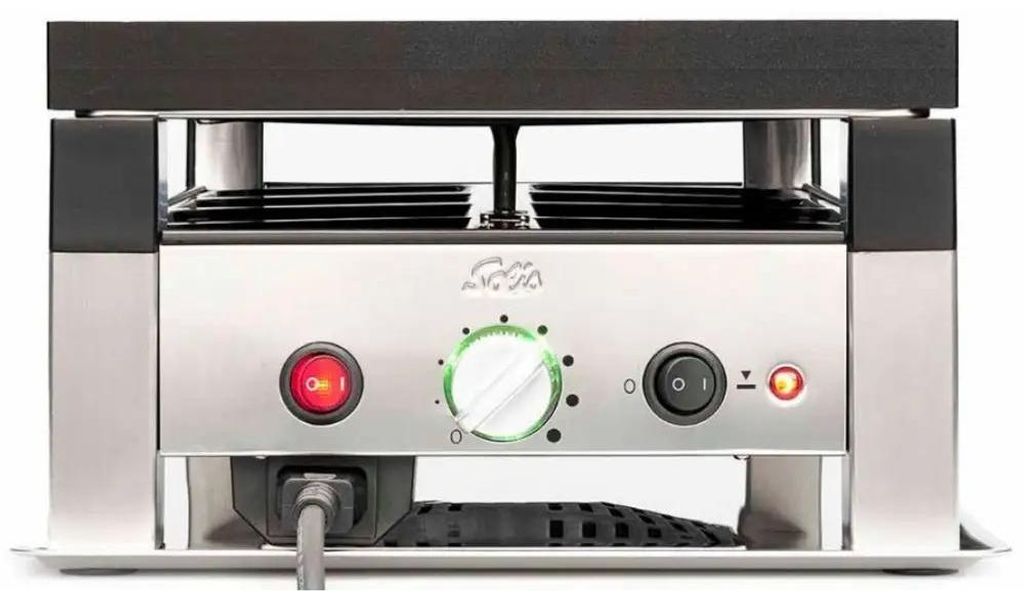 Solis 5 in 1 Raclette de table, 1400 W, 8 personnes, Mini Image du produit 