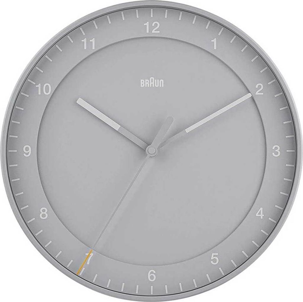 Braun BC17G Klassik Wanduhr 30 cm Produktbild 