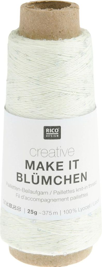 Rico - Creative make it Blümchen 0004 creme Produktbild 