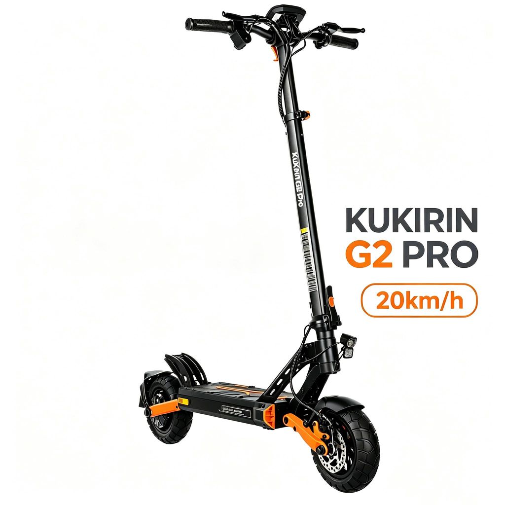 G2 Pro‑ABE E‑Scooter für Erwachsene, Produktbild 
