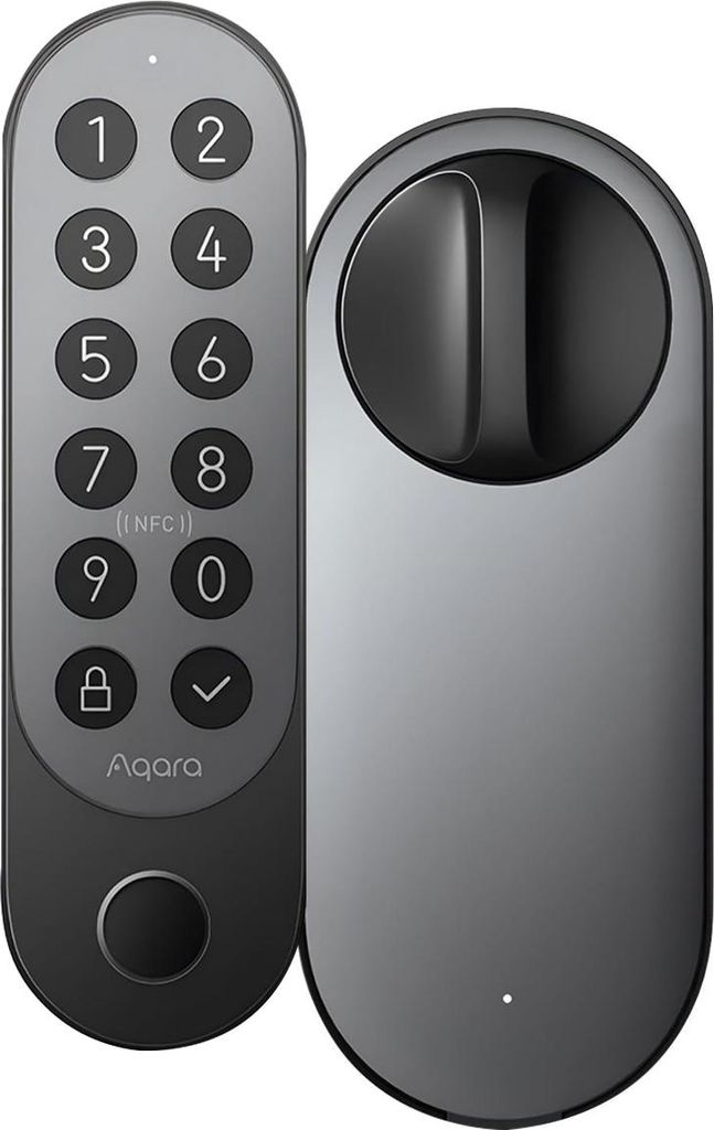 Serratura intelligente Aqara EL-D02D-B Serratura per porte Immagine del prodotto 