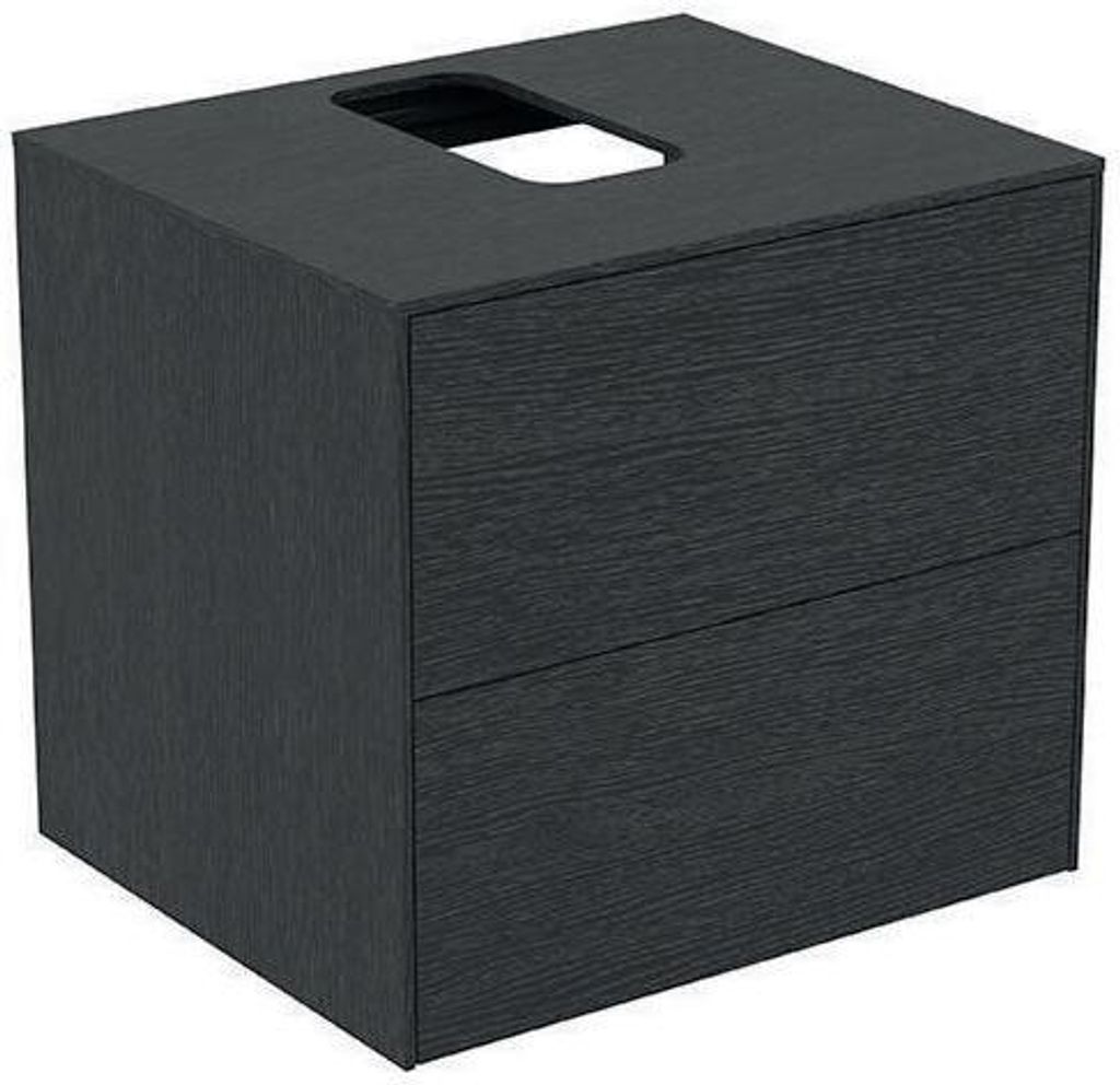 Schubladenfront CONCA obere für WTU, 580x267mm Eiche Produktbild 