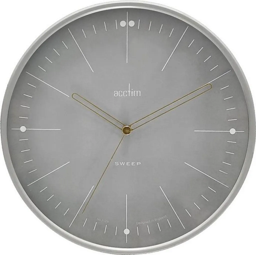Montre Acctim 22817 en Acier : Cadran Haute Visibilité et Style Sobre