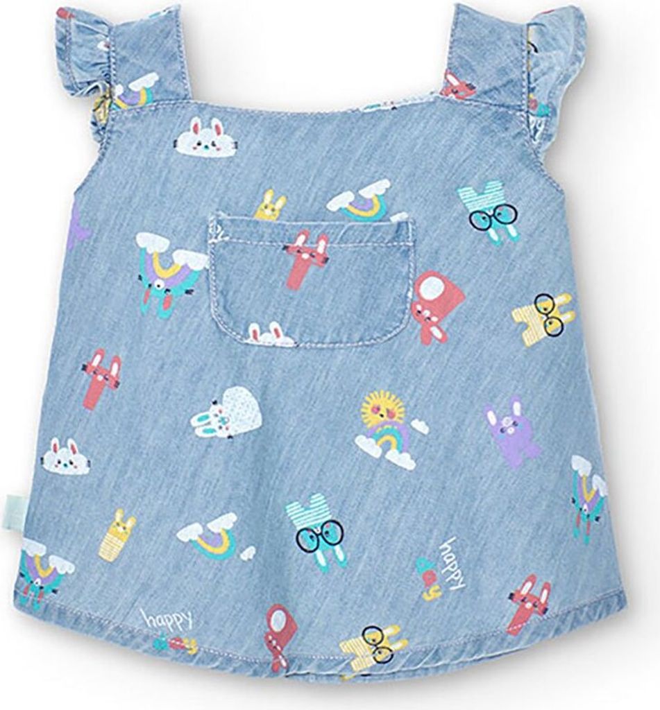 Boboli 118033 Kleid Mehrfarbig 9 Months Mädchen Mehrfarbig 9 Months