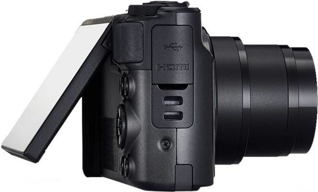 Canon PowerShot SX740 HS schwarz Produktbild 5