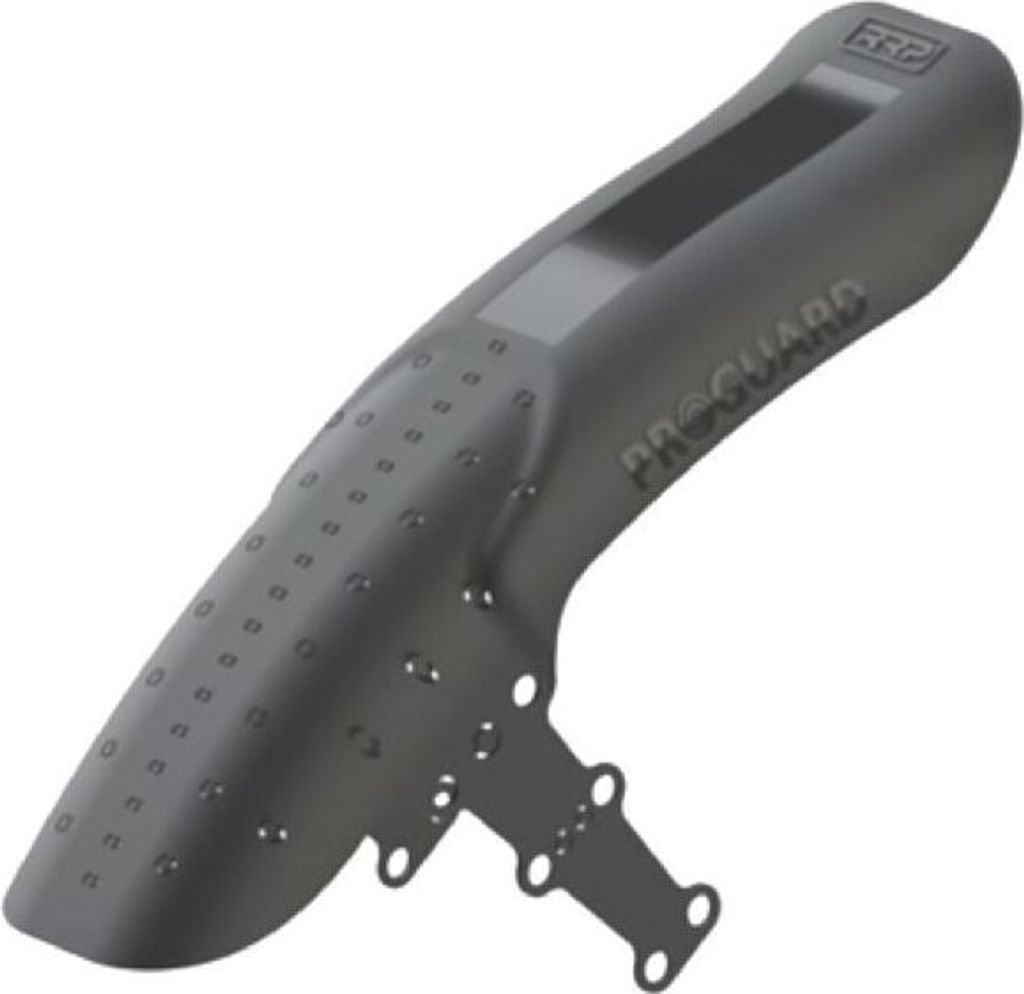 RRP, Schutzblech, ProGuard Cable Tie, Rear, Mini, Länge: 32cm, Farbe: schwarz, Gewicht ca. 92g, (Herst.Nr. PGRPB)