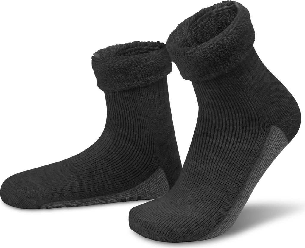 normani Alpaka-Wollsocken mit ABS-Druck