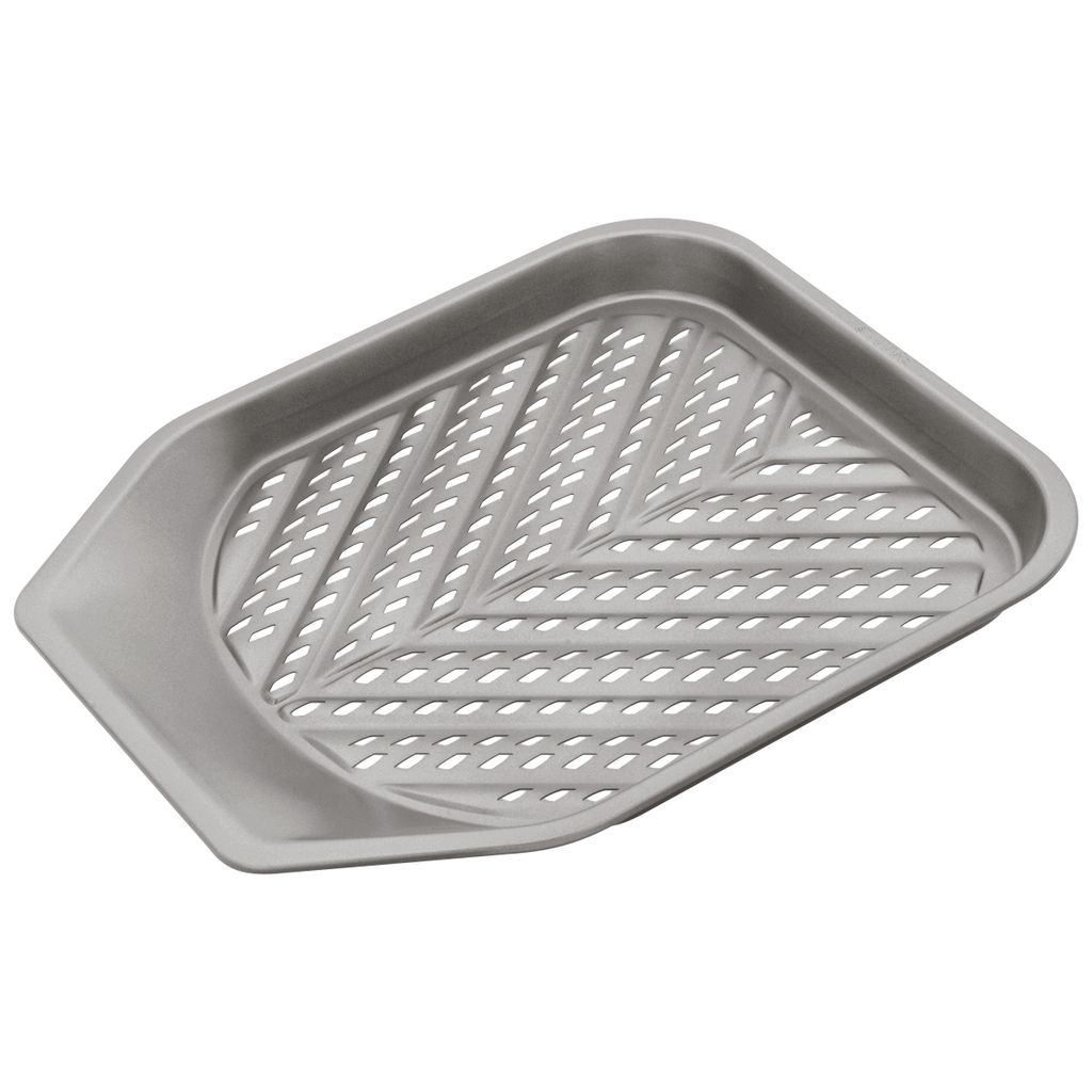 BACKBLECH 28x28 cm teglia da forno antiaderente forata Immagine del prodotto 