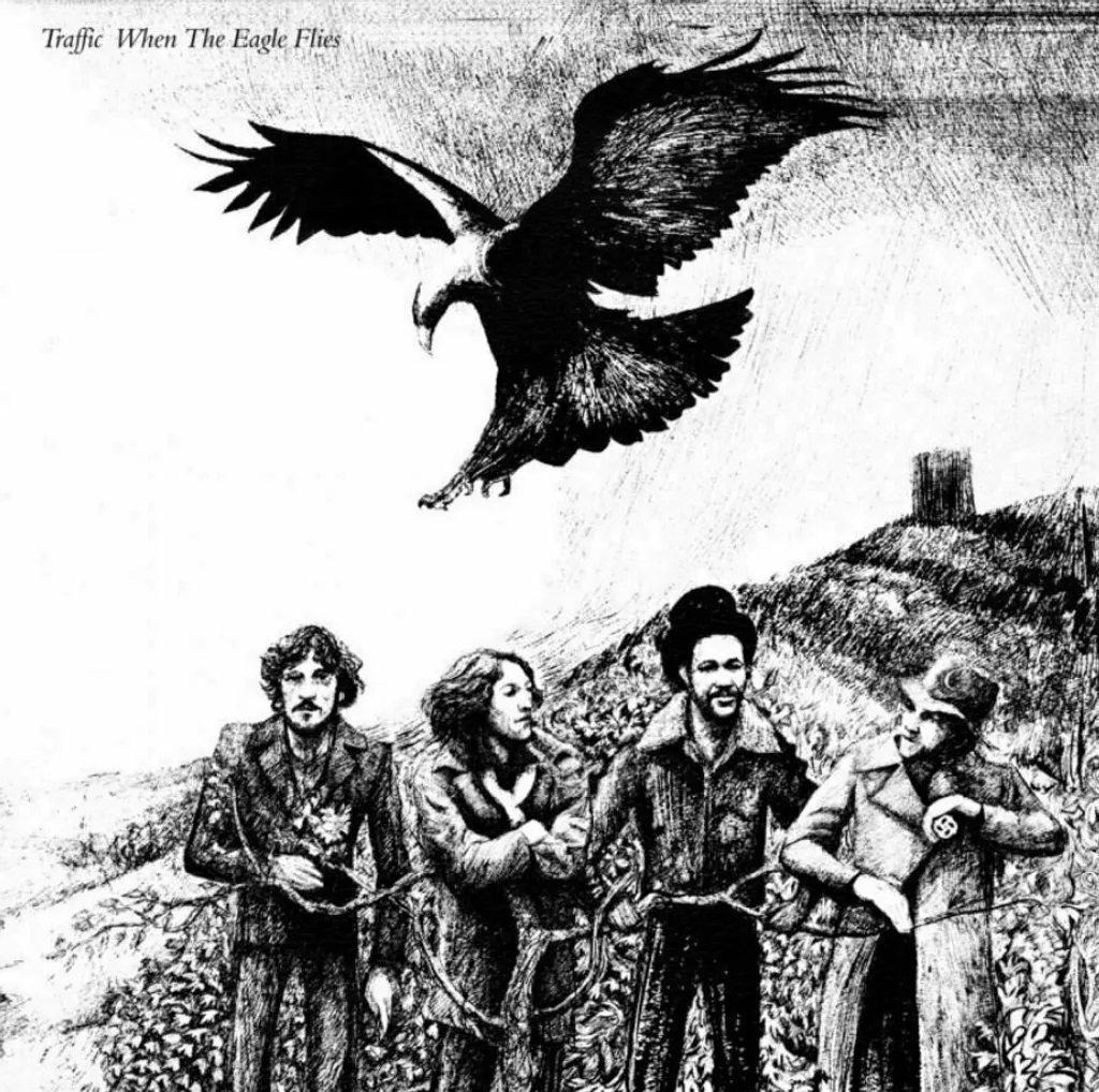 When The Eagle Flies Traffic Vinyle LP Son Audiophile Rock Progressif