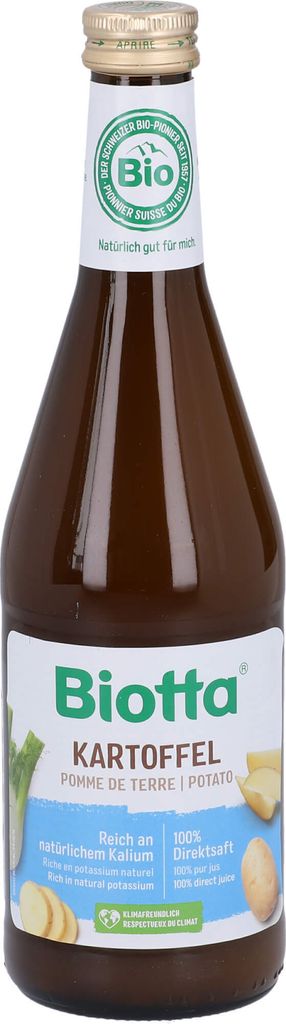 Pommes de terre Biotta, 500 ml SAF Image du produit 