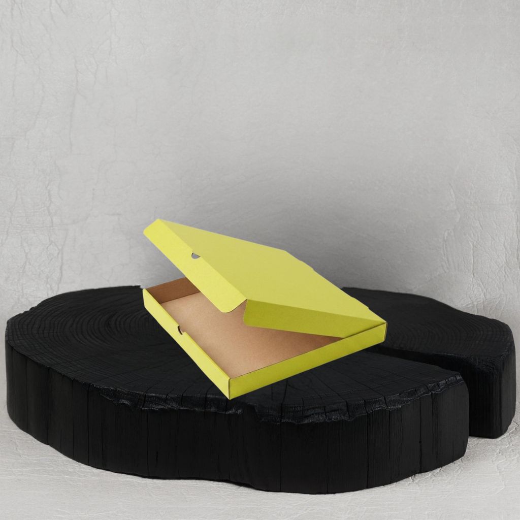 KAPAK Pizzakarton Rosa 32x32x4 cm für Gastronomie Kartons KAPAK Pizzakarton Rosa 32x32x4 cm für Gastronomie Kartons