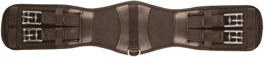 Collegiate - Dressur-Bauchgurt, Memory-Schaum WB2198 (81,28 cm) (Braun)