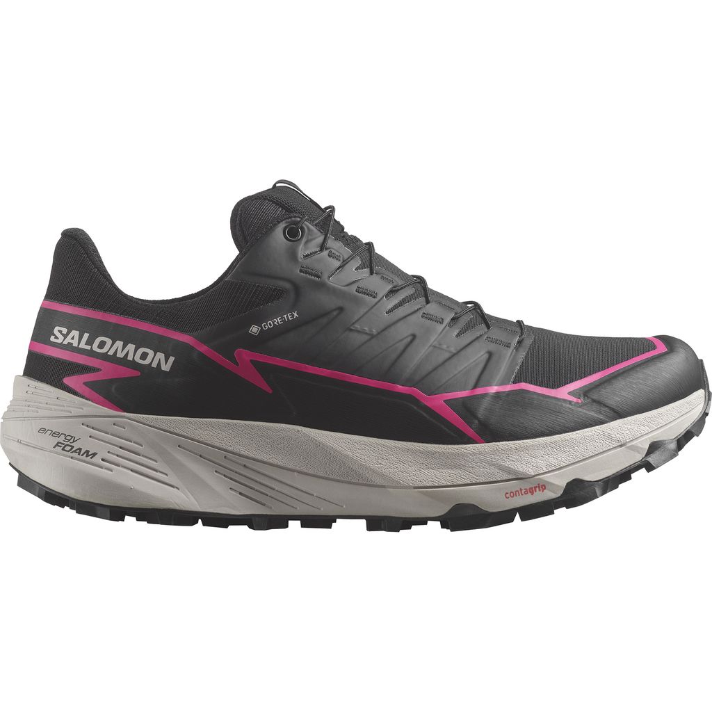 SCARPE SALOMON THUNDERCROSS GTX W, colore: nero/nero/rosa. Immagine del prodotto 